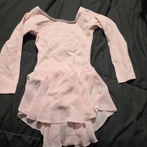 Charming Pink Kids Ballet Dress